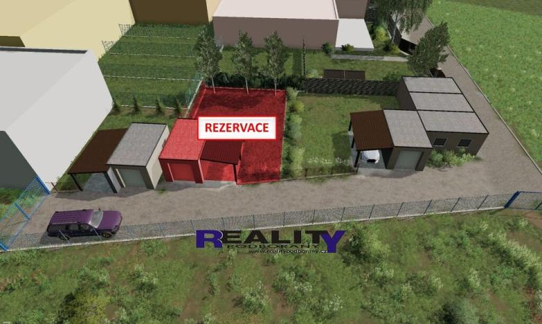 Prodej komerčního pozemku, Žatec, Malínská, 170 m2