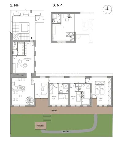 Prodej bytu 5+kk, Praha - Žižkov, Vlkova, 146 m2