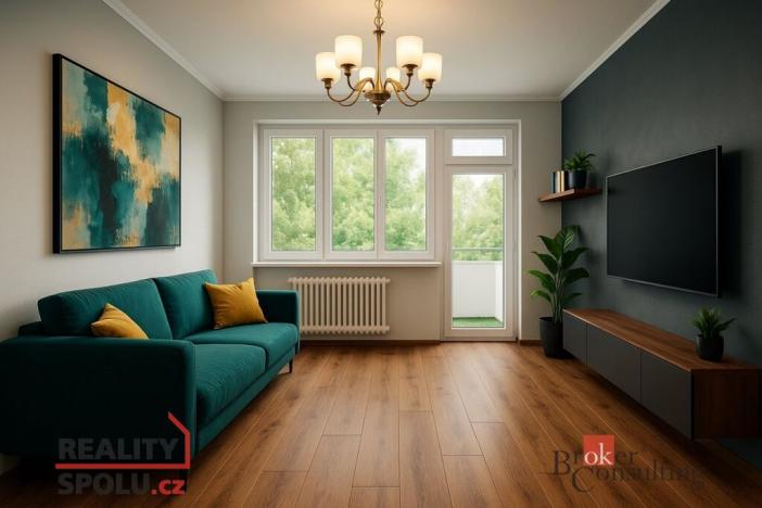 Prodej bytu 3+1, Mariánské Lázně - Úšovice, Na Výsluní, 84 m2