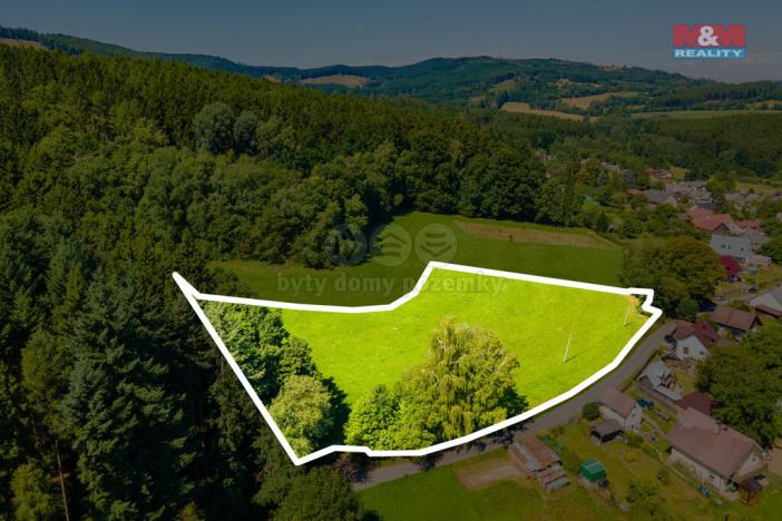 Prodej pozemku pro bydlení, Pec, 7125 m2