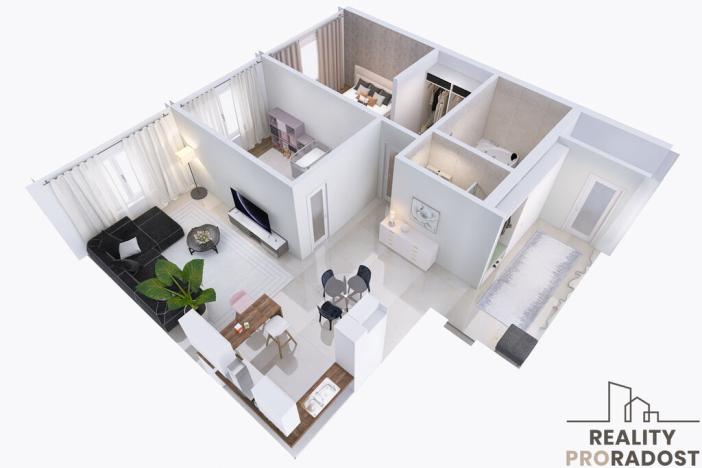 Prodej rodinného domu, Lužice, Šeříková, 100 m2