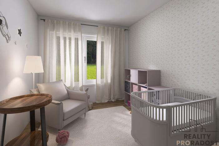 Prodej rodinného domu, Lužice, Šeříková, 100 m2