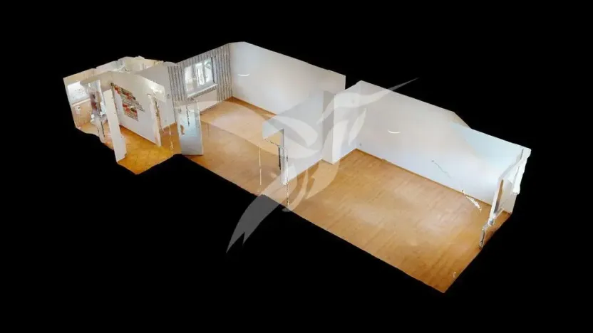 Prodej bytu 2+kk, Plzeň, Karlova, 51 m2