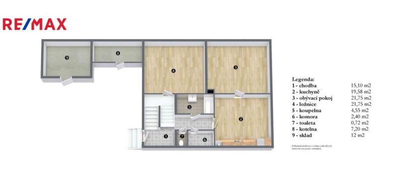 Prodej rodinného domu, Městec Králové, Na Bánské, 151 m2