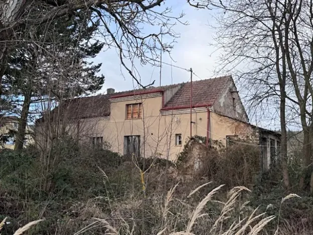 Dražba rodinného domu, Drahlín, 300 m2