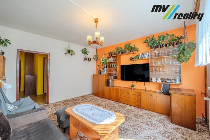 Prodej bytu 3+1, Český Dub, Mírové sídliště, 63 m2