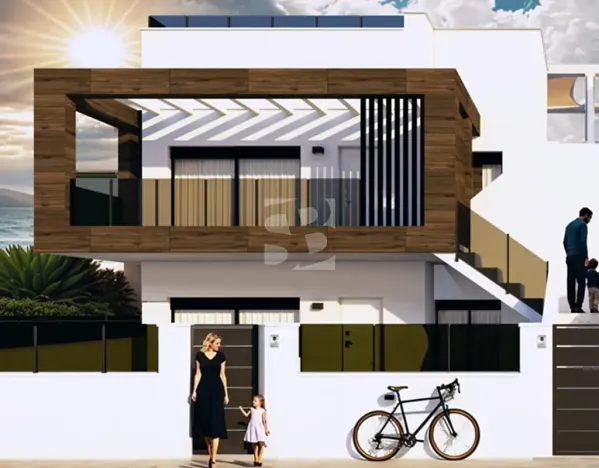 Prodej rodinného domu, San Pedro del Pinatar, Španělsko, 82 m2