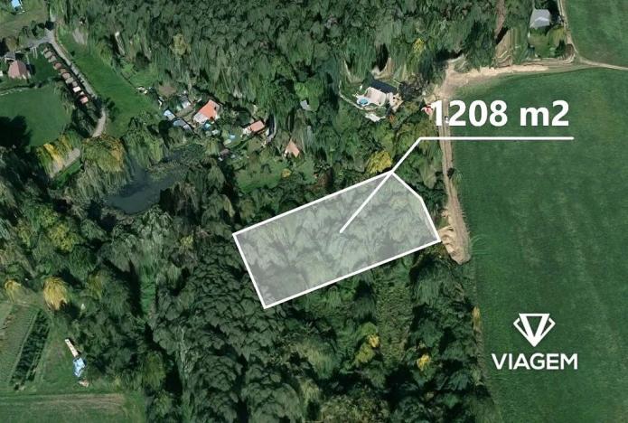 Prodej zahrady, Heřmanův Městec, 1208 m2