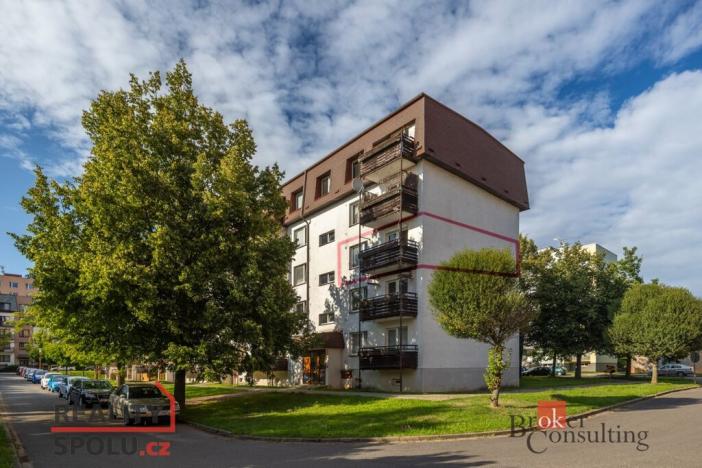 Pronájem bytu 2+1, Vysoké Mýto - Litomyšlské Předměstí, náměstí Naděje, 41 m2