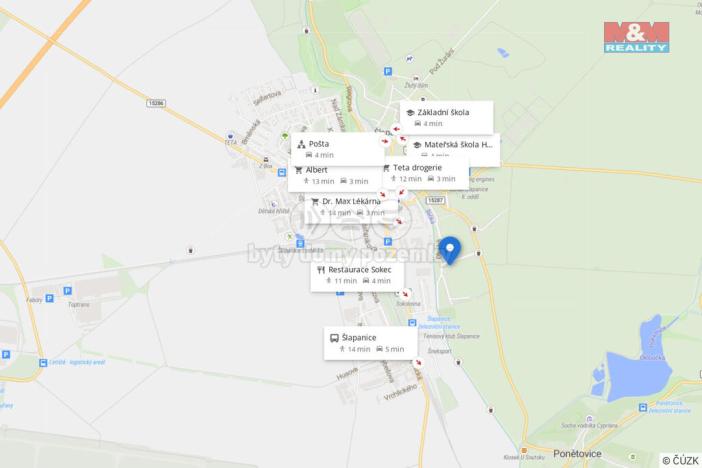 Prodej bytu 4+kk, Šlapanice, Kosmákova, 113 m2