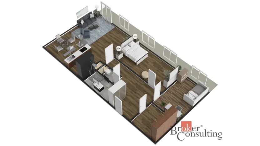 Prodej bytu 4+kk, Poděbrady - Poděbrady III, Lidická, 108 m2