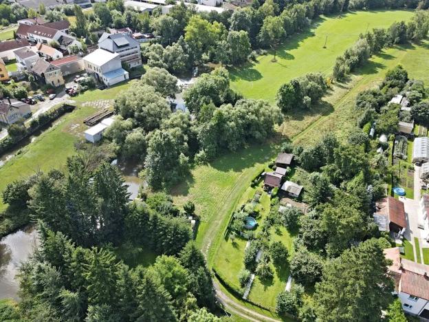 Prodej zahrady, Staňkov, Plovární, 747 m2