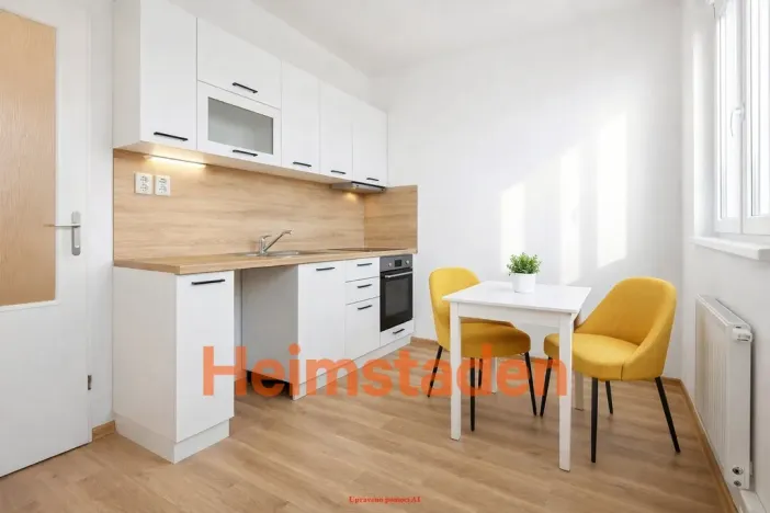 Pronájem bytu 1+kk, Karviná - Hranice, Slovenská, 30 m2