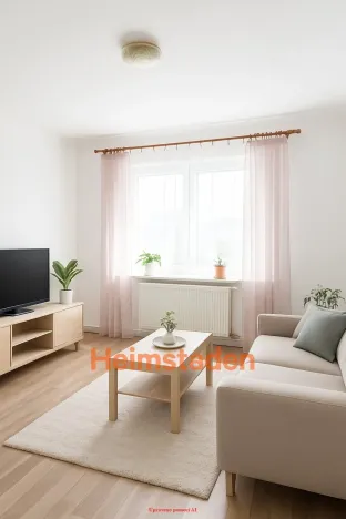Pronájem bytu 3+1, Orlová - Lutyně, Masarykova třída, 55 m2