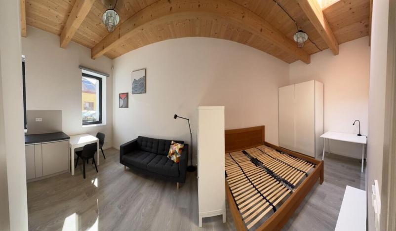 Pronájem bytu 1+kk, Brno - Líšeň, Trnkova, 31 m2