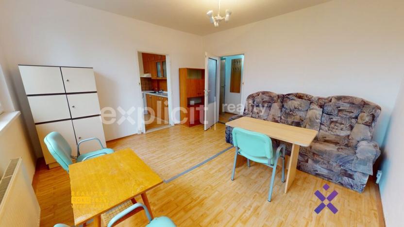 Pronájem bytu 2+1, Zlín, Budovatelská, 47 m2