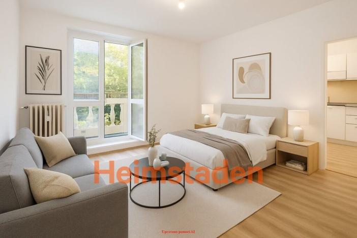 Pronájem bytu 1+1, Ostrava - Poruba, náměstí Vítězslava Nováka, 37 m2