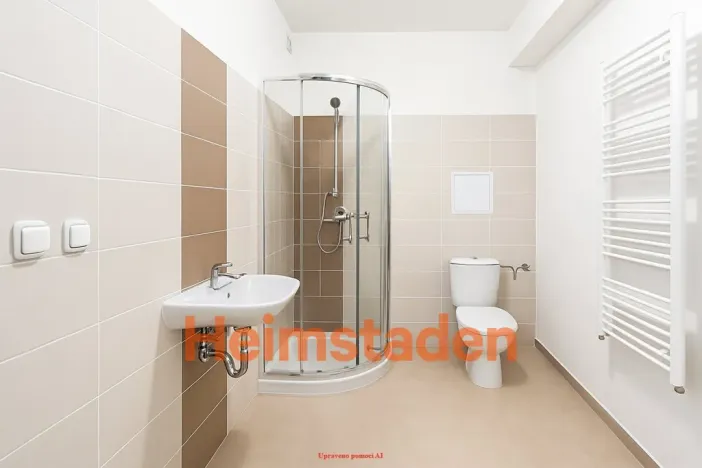 Pronájem bytu 1+kk, Ostrava - Poruba, Komenského, 36 m2