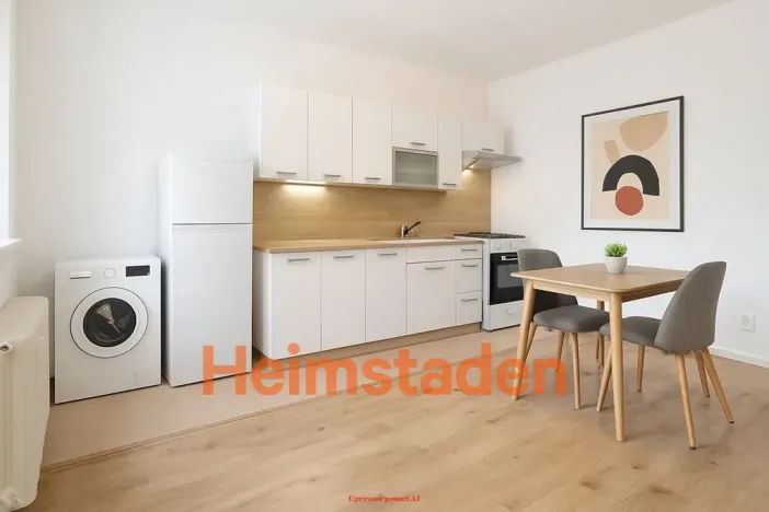Pronájem bytu 1+kk, Ostrava - Poruba, Komenského, 36 m2