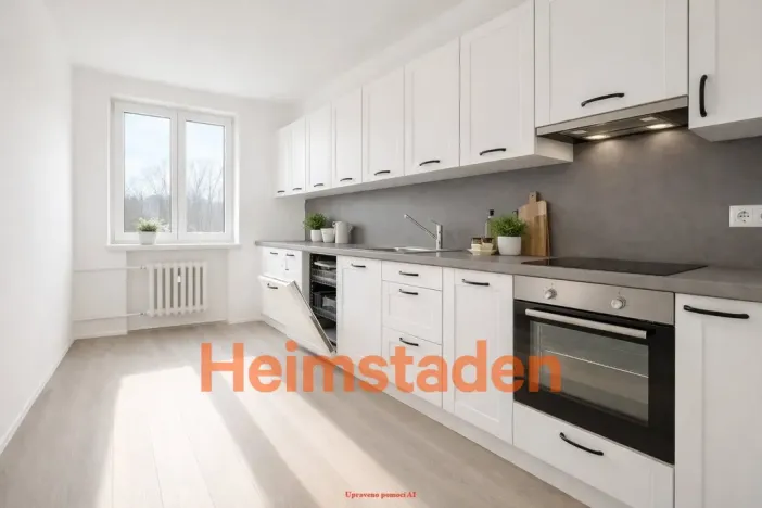 Pronájem bytu 2+1, Ostrava - Poruba, Havlíčkovo náměstí, 64 m2