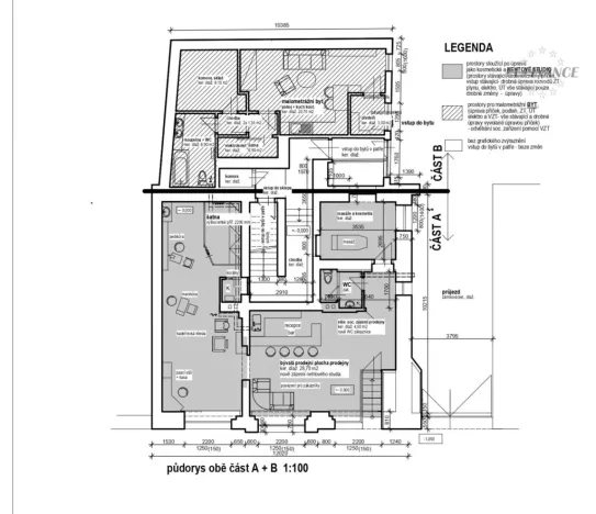 Prodej obchodního prostoru, Kralupy nad Vltavou, Přemyslova, 133 m2