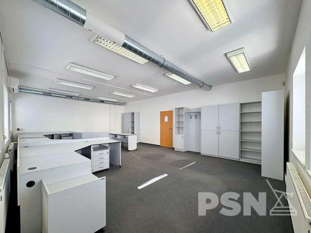 Pronájem kanceláře, Brno, Kaštanová, 51 m2