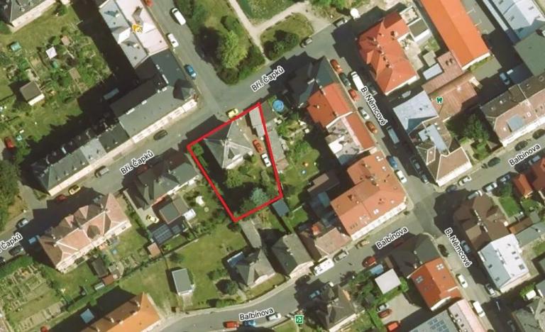 Prodej ubytování, Šumperk, Bří. Čapků, 237 m2