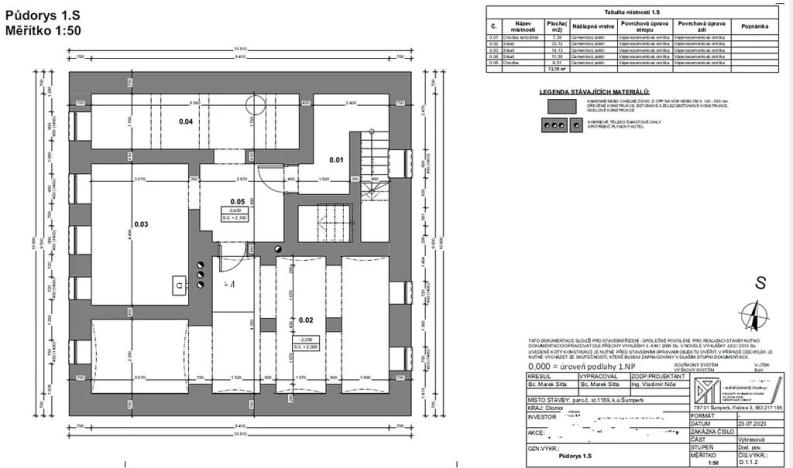 Prodej ubytování, Šumperk, Bří. Čapků, 237 m2