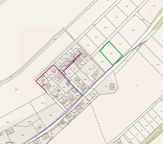 Prodej pozemku pro bydlení, Libina, 2422 m2