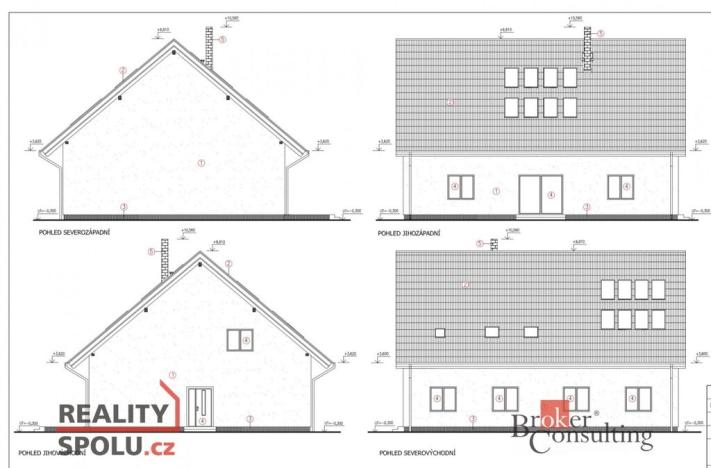 Prodej pozemku pro bydlení, Bujesily, 322 m2