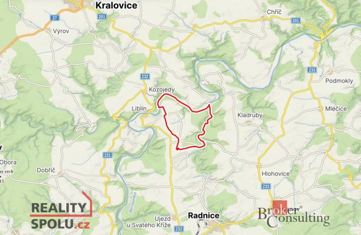 Prodej pozemku pro bydlení, Bujesily, 322 m2