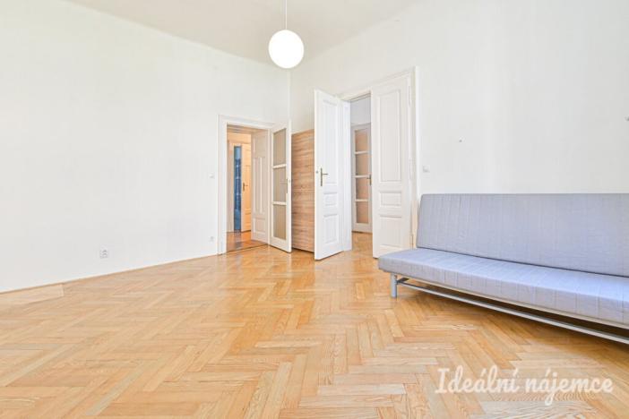 Pronájem bytu 3+1, Brno, Čápkova, 97 m2