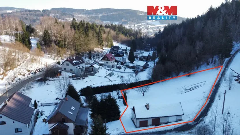 Prodej pozemku pro bydlení, Tanvald - Žďár, 1791 m2