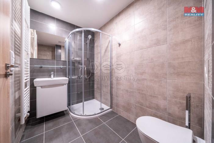 Pronájem bytu 1+kk, Třemošná, Školní, 32 m2