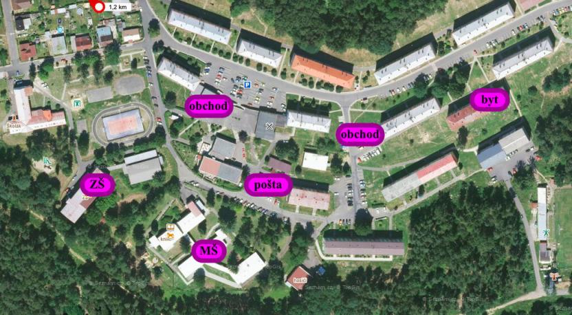 Prodej bytu 2+1, Bukovany, 52 m2