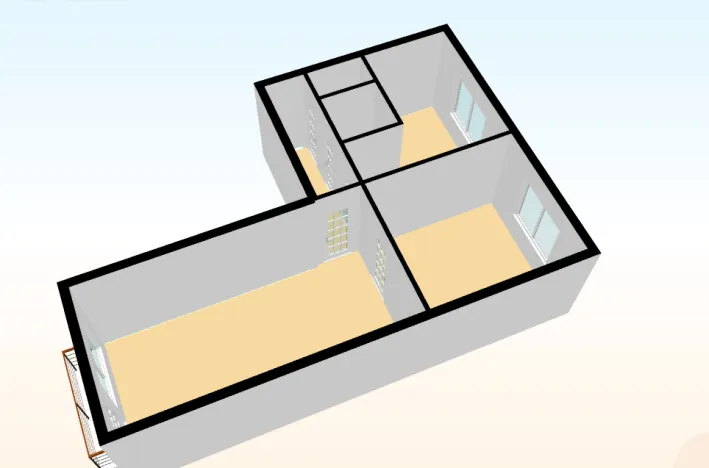 Prodej bytu 2+1, Bukovany, 52 m2