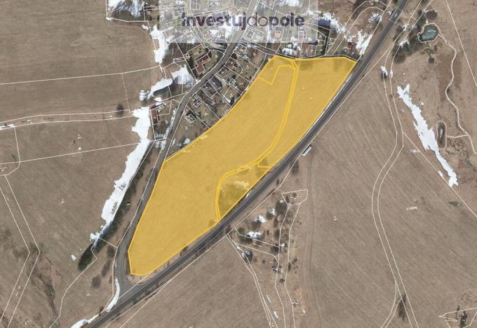 Prodej louky, Mnichov - Rájov, 52907 m2