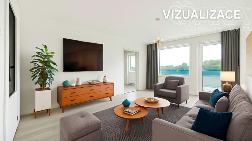 Prodej bytu 3+1, Praha - Vršovice, Baškirská, 73 m2