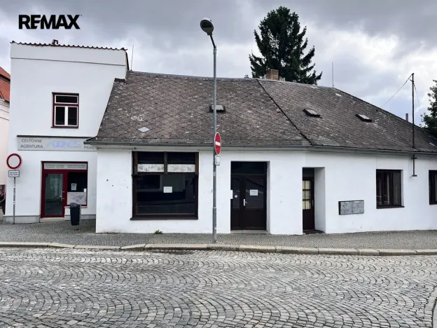 Pronájem obchodního prostoru, Pelhřimov, Tylova, 60 m2