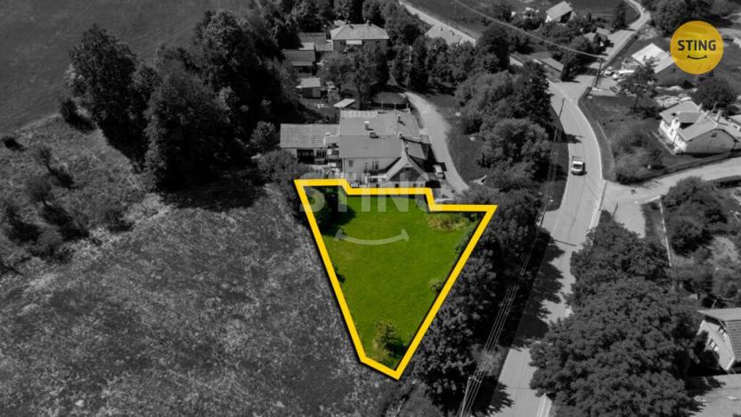 Prodej pozemku pro bydlení, Větřkovice, 904 m2