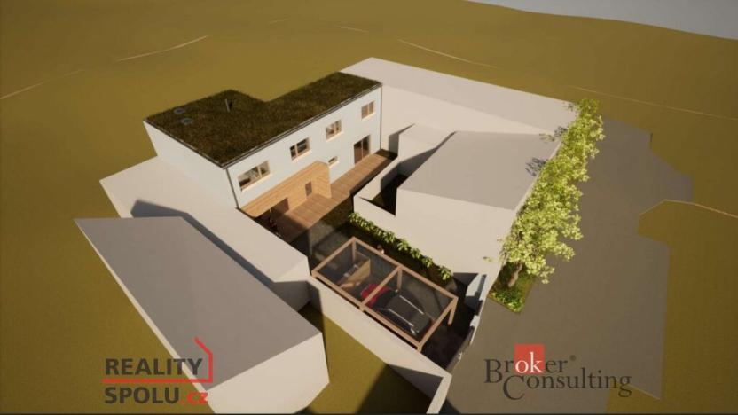 Prodej rodinného domu, Brno - Mokrá Hora, Pod zahradami, 141 m2