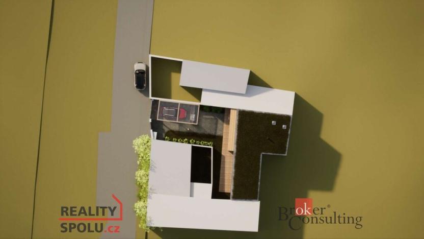 Prodej rodinného domu, Brno - Mokrá Hora, Pod zahradami, 141 m2