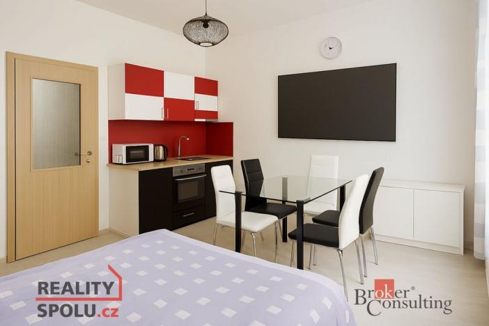 Prodej bytu 1+kk, Brno - Zábrdovice, Vlhká, 26 m2