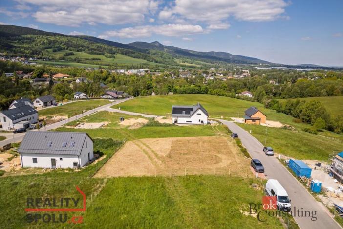 Prodej pozemku pro bydlení, Dlouhý Most, 999 m2