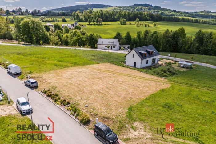 Prodej pozemku pro bydlení, Dlouhý Most, 999 m2