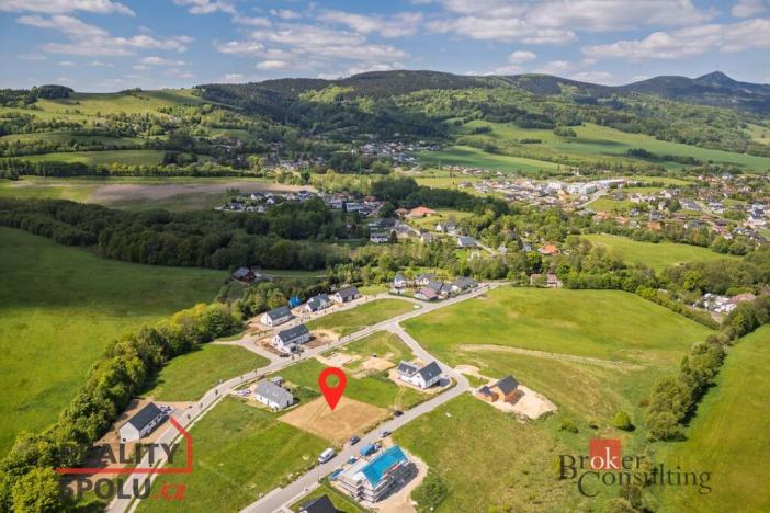 Prodej pozemku pro bydlení, Dlouhý Most, 999 m2