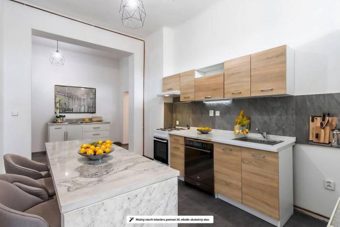 Prodej bytu 2+1, Liberec - Liberec III-Jeřáb, 1. máje, 77 m2