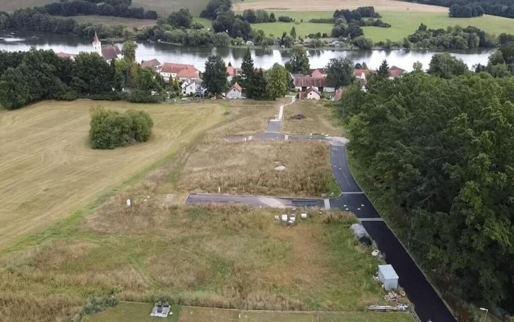 Prodej pozemku pro bydlení, Hluboká nad Vltavou - Purkarec, 912 m2