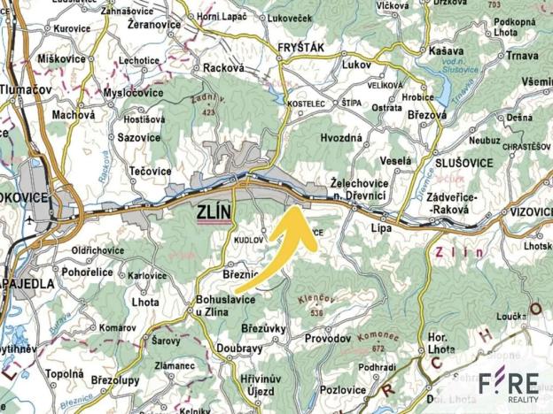 Prodej pozemku, Zlín, 11240 m2