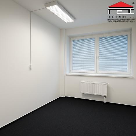 Pronájem kanceláře, Brno, Kroftova, 81 m2